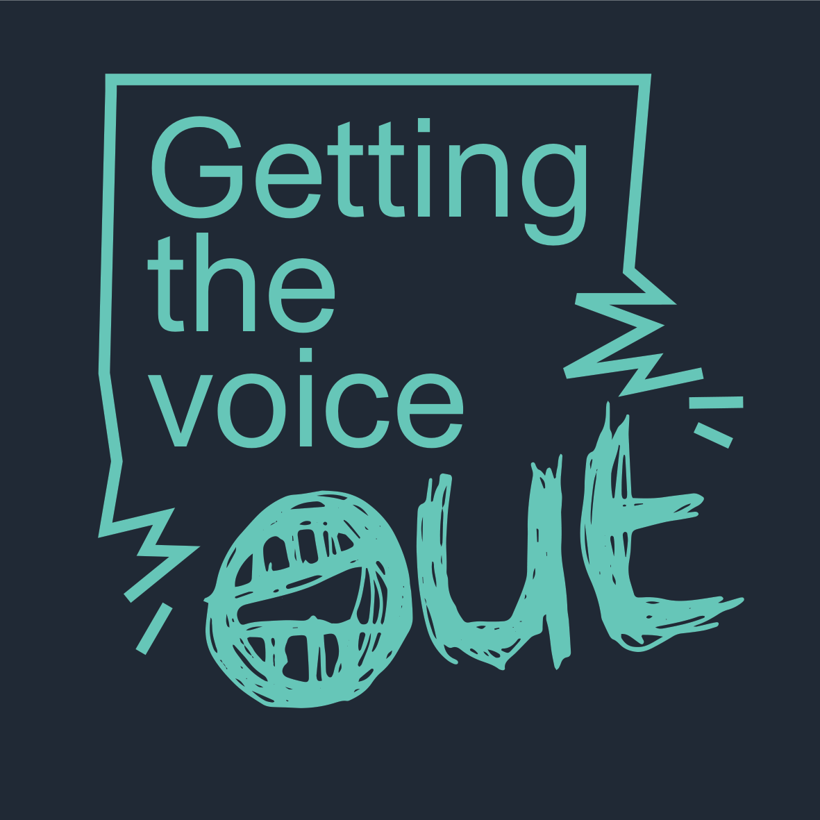 Logo deGetting the Voice Out