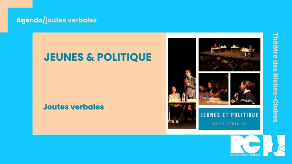 Joutes verbales | Jeunes & politique