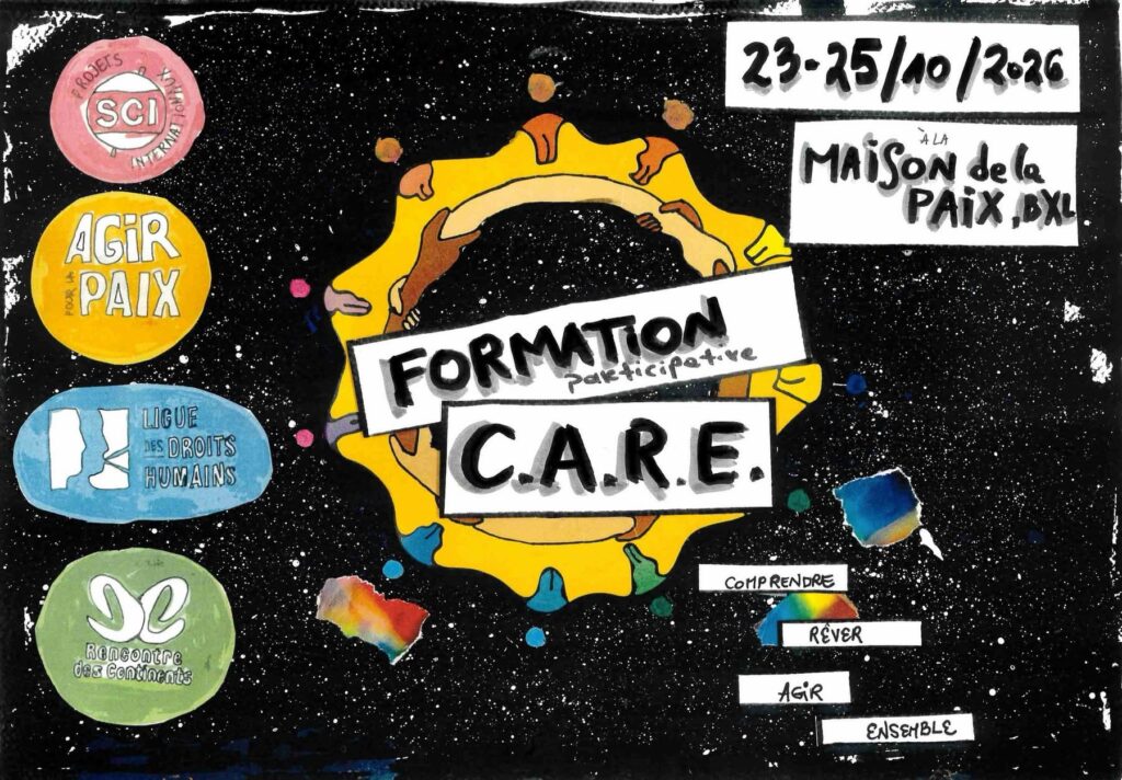 Formation C.A.R.E. : Comprendre, agir, rêver ensemble pour une autre société