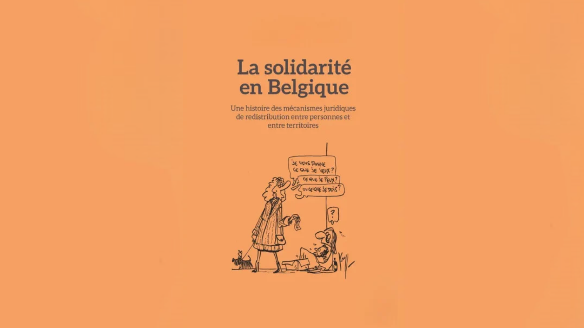 « La Solidarité en Belgique » – Rencontre avec Lucien Rigaux