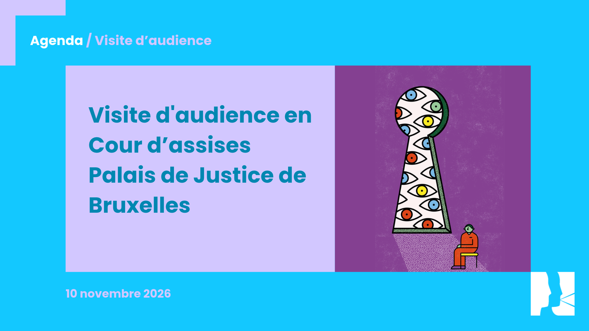 Visite d&rsquo;audience